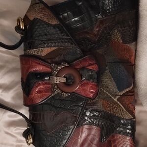 Sharif Steampunk 80s Carpet Bag